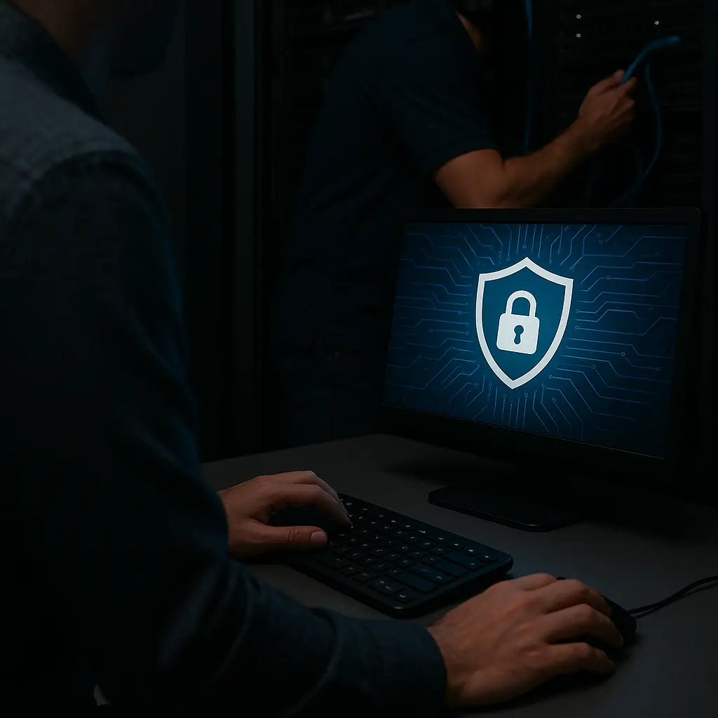 Alertas y escudos de ciberseguridad gestionados por HelpGroup