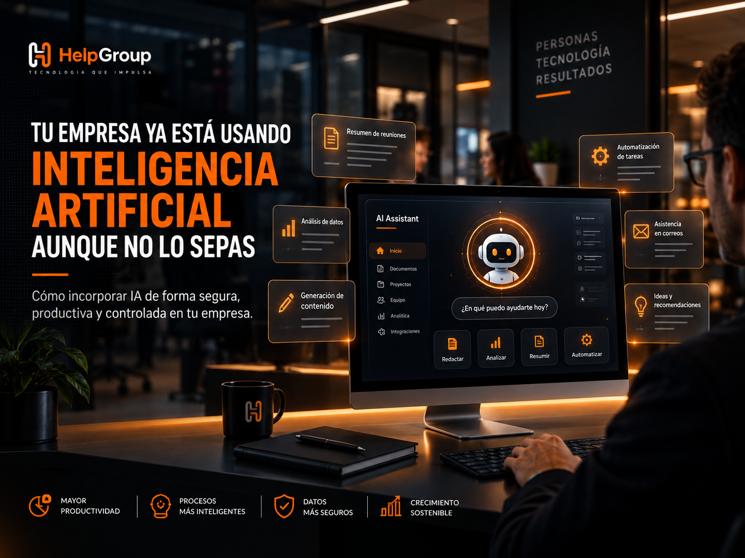 Tu empresa ya está usando Inteligencia Artificial, aunque vos no lo sepas