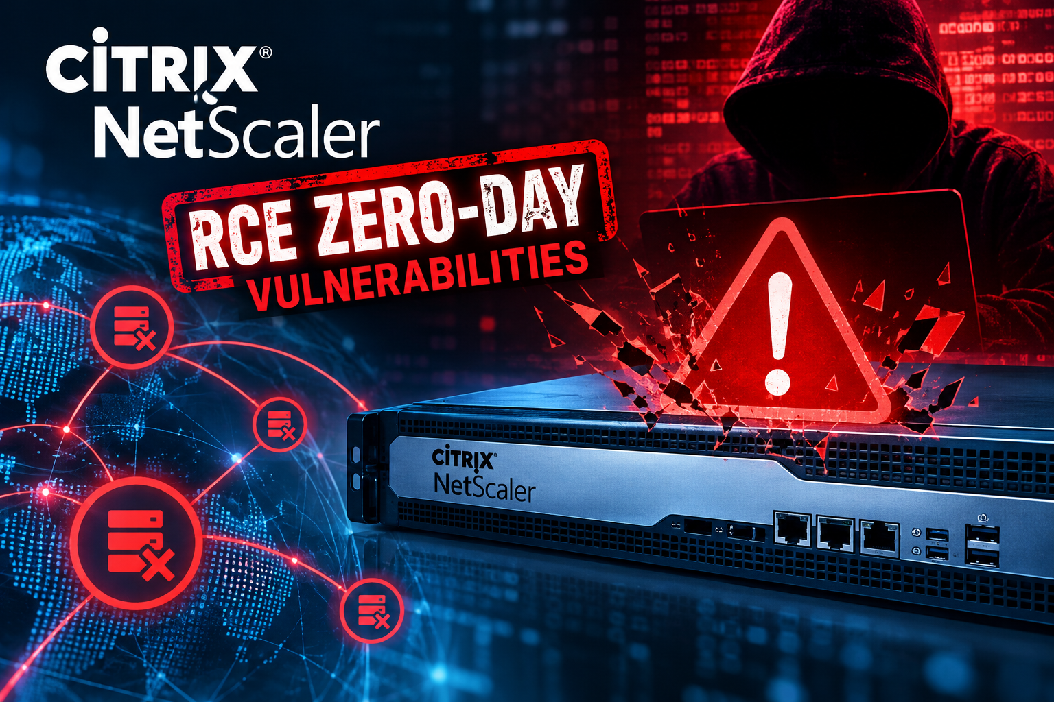 Citrix NetScaler RCE día cero Vulnerabilidades